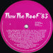 Various – Thru The Roof '83 LP vinyl record, image 4 of 4