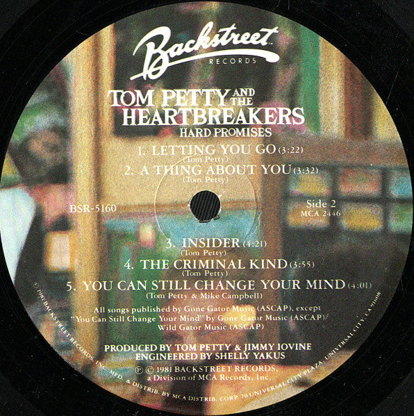 Tom Petty And The Heartbreakers – Hard Promises LP vinyl record, image 4 of 10