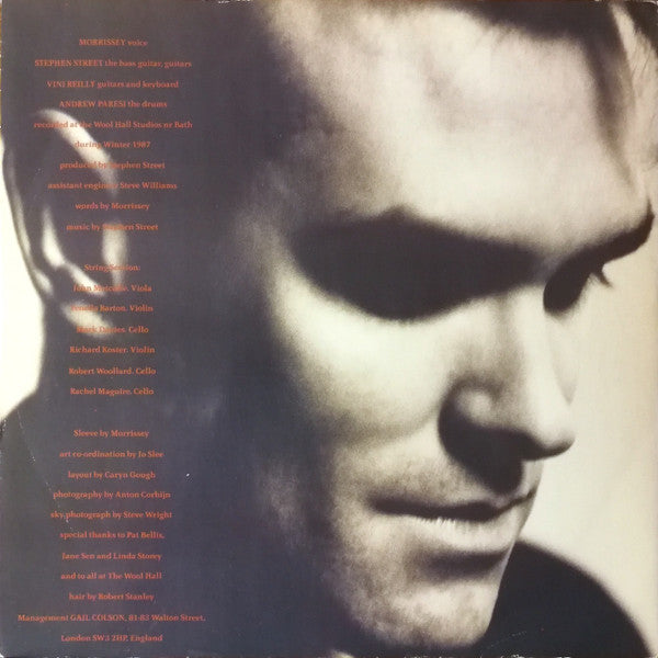Morrissey – Viva Hate LP vinyl record, image 5 of 8