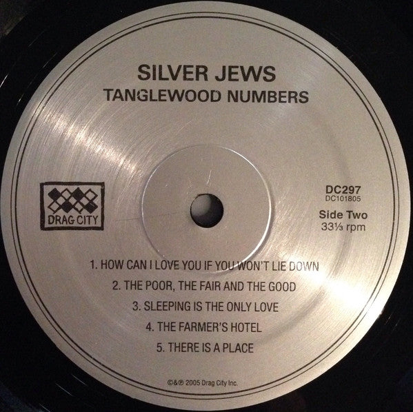 Silver Jews – Tanglewood Numbers LP vinyl record, image 4 of 5
