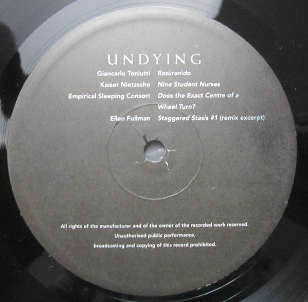Various – Undying LP vinyl record, image 4 of 5