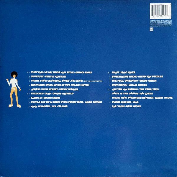 Various – The Big Score (2xLP) LP vinyl record, image 2 of 10