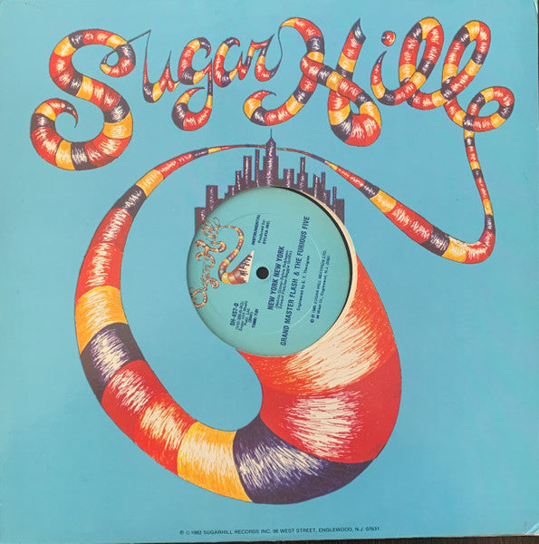 Grandmaster Flash & The Furious Five – New York New York