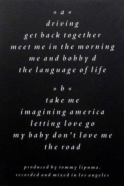 Everything But The Girl – The Language Of Life LP vinyl record, image 8 of 10