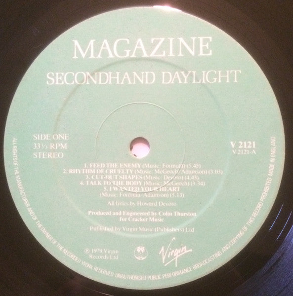 Magazine – Secondhand Daylight LP vinyl record, image 4 of 10