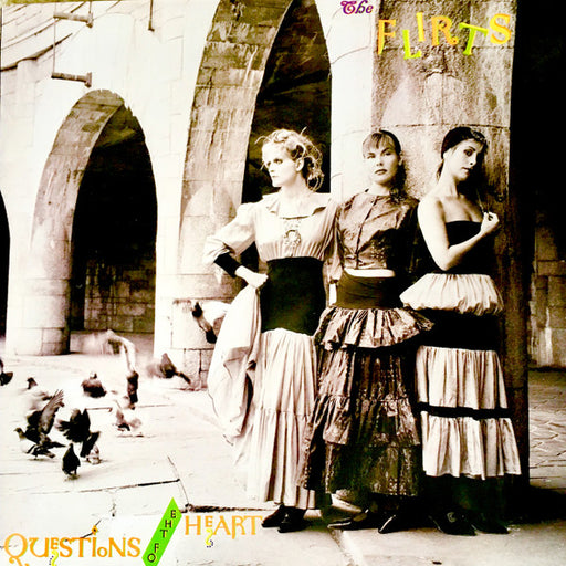 The Flirts – Questions Of The Heart LP vinyl record, image 1 of 4