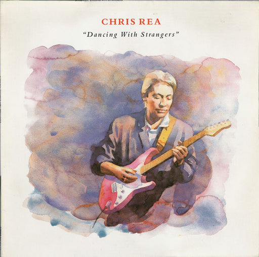 Chris Rea – Dancing With Strangers LP vinyl record, image 1 of 10