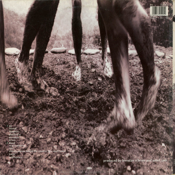 Pearl Jam – Vs. LP vinyl record, image 3 of 10