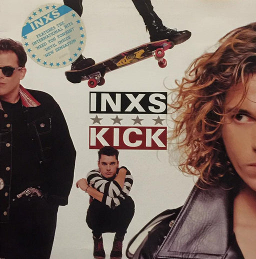 INXS – Kick LP vinyl record, image 1 of 7