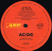 AC/DC – Flick Of The Switch LP vinyl record, image 4 of 6