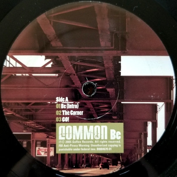 Common – Be (2xLP) LP vinyl record, image 3 of 6