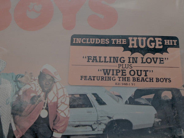 Fat Boys – Crushin' LP vinyl record, image 6 of 6