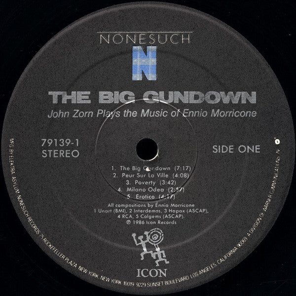 John Zorn, Ennio Morricone – The Big Gundown LP vinyl record, image 5 of 7