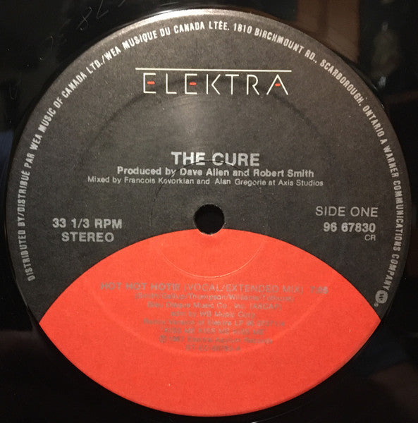 The Cure – Hot Hot Hot !!! 12" vinyl record, image 3 of 5
