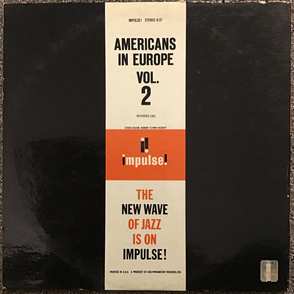 Various – Americans In Europe, Vol.2 LP vinyl record, image 4 of 6