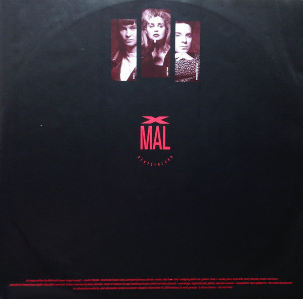 X Mal Deutschland – Devils LP vinyl record, image 3 of 10