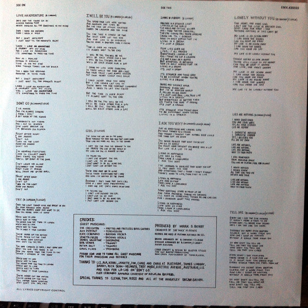 Pseudo Echo – Love An Adventure LP vinyl record, image 7 of 7