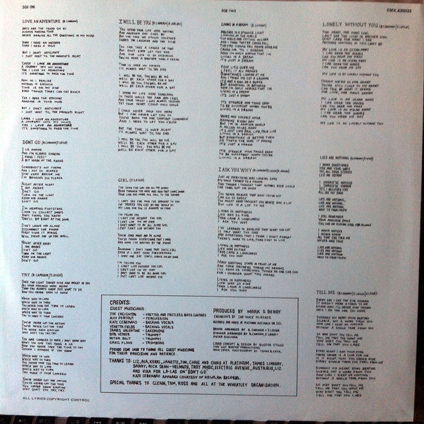 Pseudo Echo – Love An Adventure LP vinyl record, image 7 of 7
