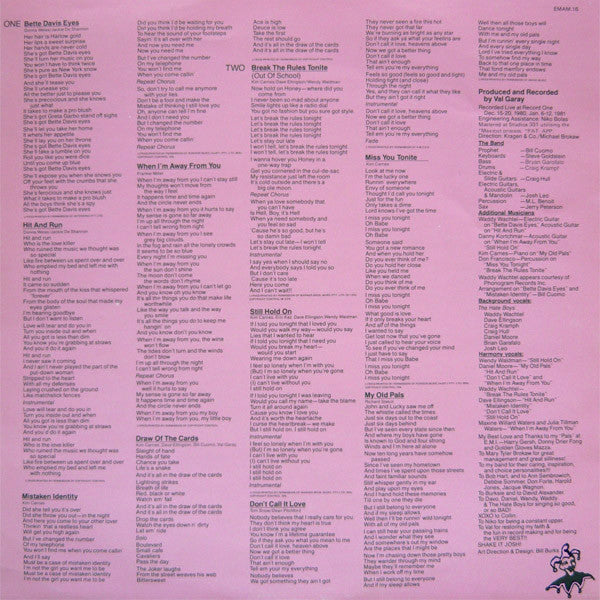 Kim Carnes – Mistaken Identity LP vinyl record, image 4 of 6