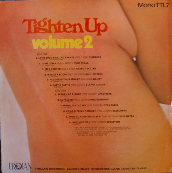 Various – Tighten Up Volume 2 LP vinyl record, image 2 of 4