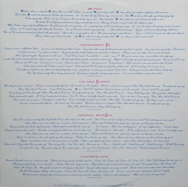 Prince – Lovesexy LP vinyl record, image 3 of 10