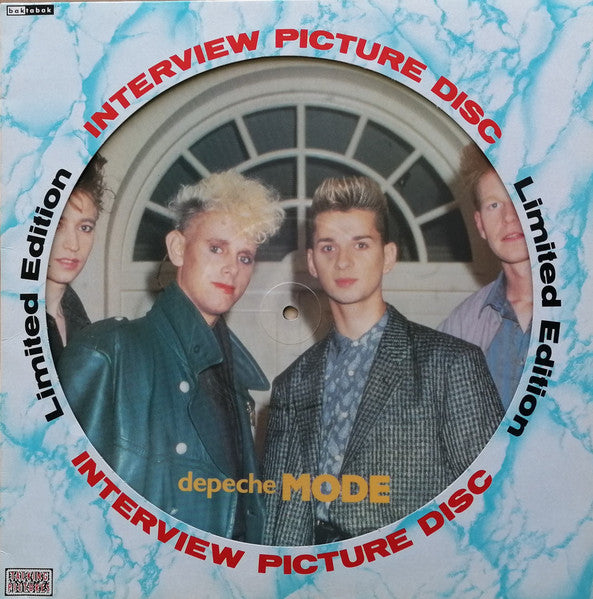 Depeche Mode – Limited Edition Interview Picture Disc 12" vinyl record, image 1 of 4