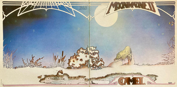 Camel – Moonmadness LP vinyl record, image 9 of 10