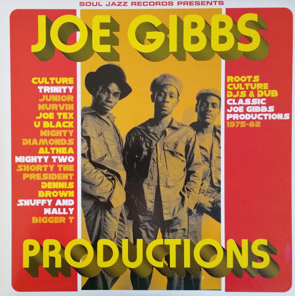 Joe Gibbs – Joe Gibbs Productions (2xLP) LP vinyl record, image 1 of 8