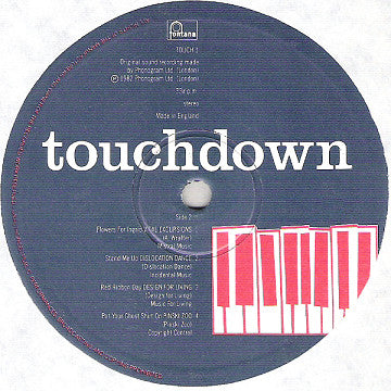 Various – Touchdown LP vinyl record, image 4 of 5