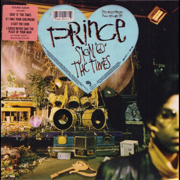 Prince – Sign "O" The Times (2xLP) LP vinyl record, image 1 of 10