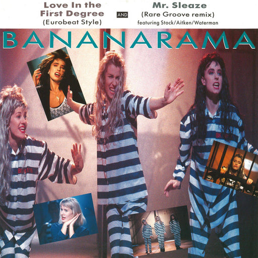 Bananarama – Love In The First Degree 12" vinyl record, image 1 of 4