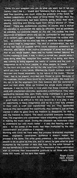 The Chris Hinze Combination – Stoned Flute LP vinyl record, image 9 of 9