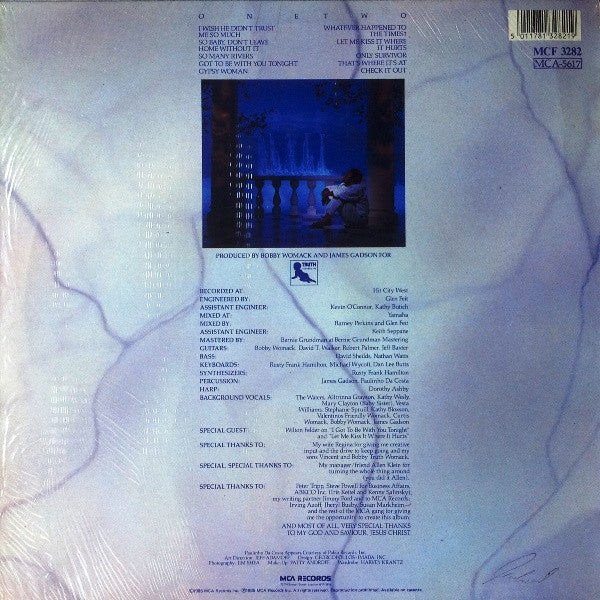 Bobby Womack – So Many Rivers LP vinyl record, image 2 of 4