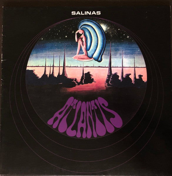 Daniel Salinas – Atlantis LP vinyl record, image 1 of 6