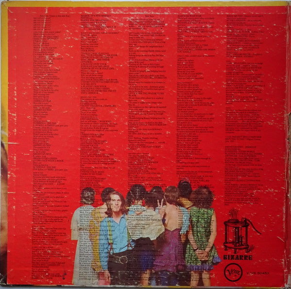 The Mothers – We're Only In It For The Money LP vinyl record, image 2 of 10