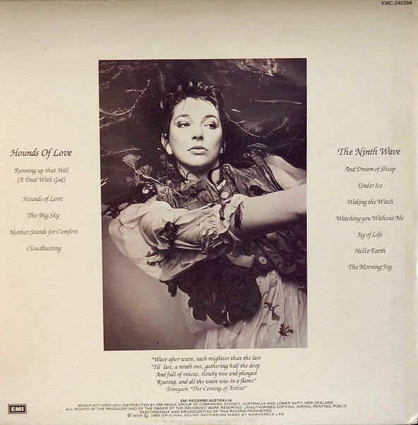 Kate Bush – Hounds Of Love LP vinyl record, image 2 of 6