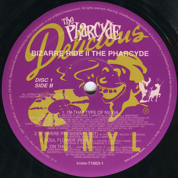 The Pharcyde – Bizarre Ride II The Pharcyde (2xLP) LP vinyl record, image 3 of 6