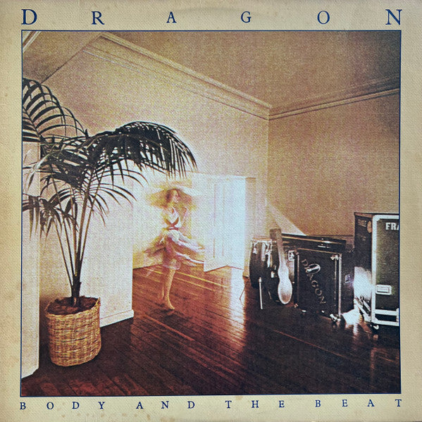 Dragon – Body And The Beat LP vinyl record, image 1 of 7
