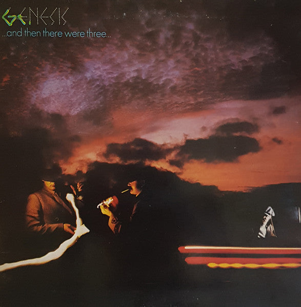Genesis – ...And Then There Were Three... LP vinyl record, image 1 of 8