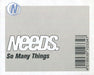 Needs – So Many Things 12" vinyl record, image 3 of 3