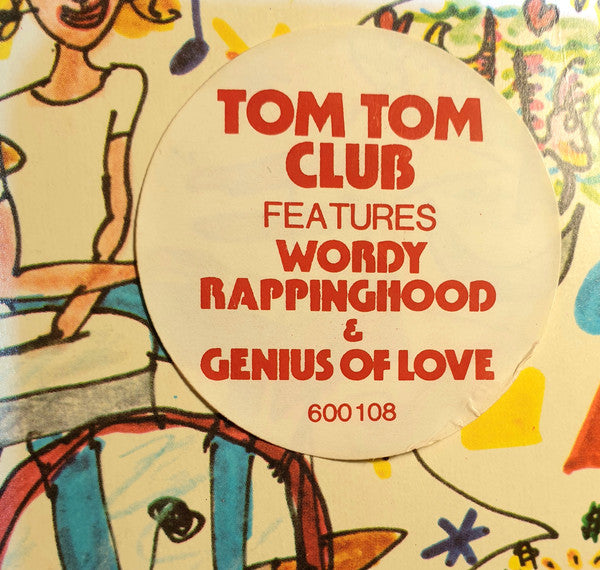 Tom Tom Club – Tom Tom Club LP vinyl record, image 2 of 5