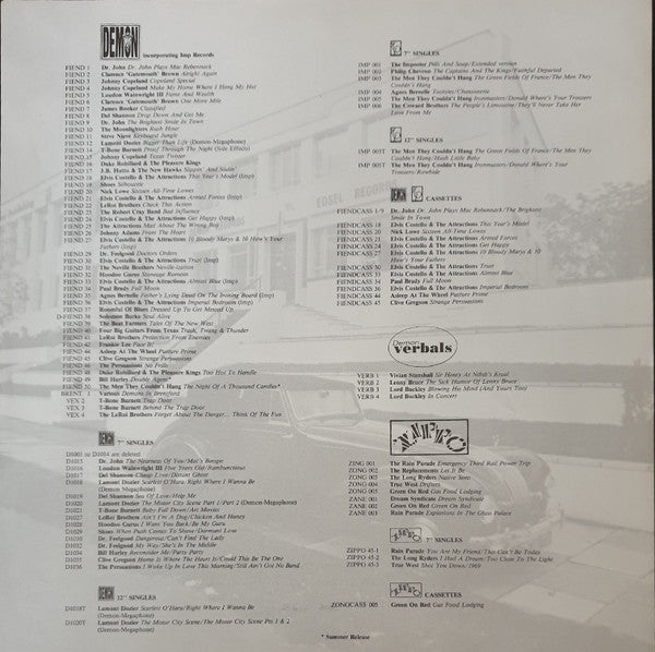 The Men They Couldn't Hang – Night Of A Thousand Candles LP vinyl record, image 5 of 6