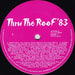 Various – Thru The Roof '83 LP vinyl record, image 3 of 4