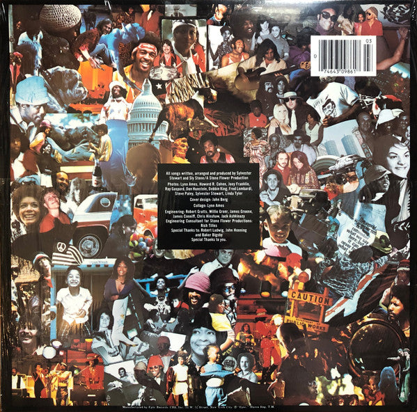 Sly & The Family Stone – There's A Riot Goin' On LP vinyl record, image 2 of 5
