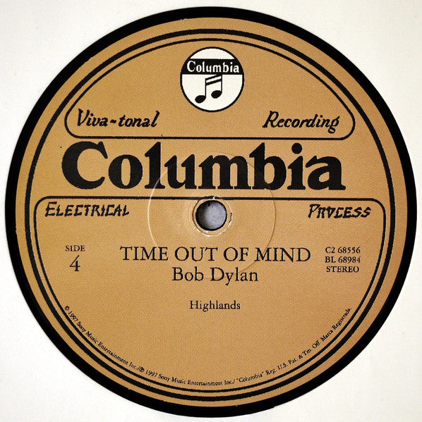 Bob Dylan – Time Out Of Mind (2xLP) LP vinyl record, image 6 of 9