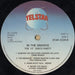 Various – In The Groove (Part 2) LP vinyl record, image 4 of 4