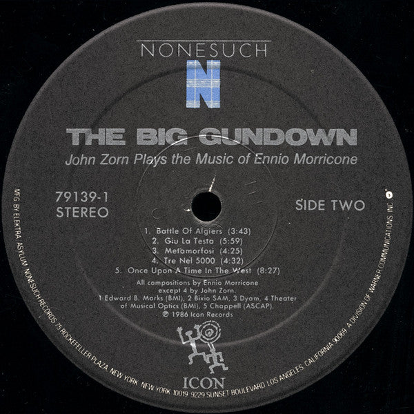 John Zorn, Ennio Morricone – The Big Gundown LP vinyl record, image 6 of 7