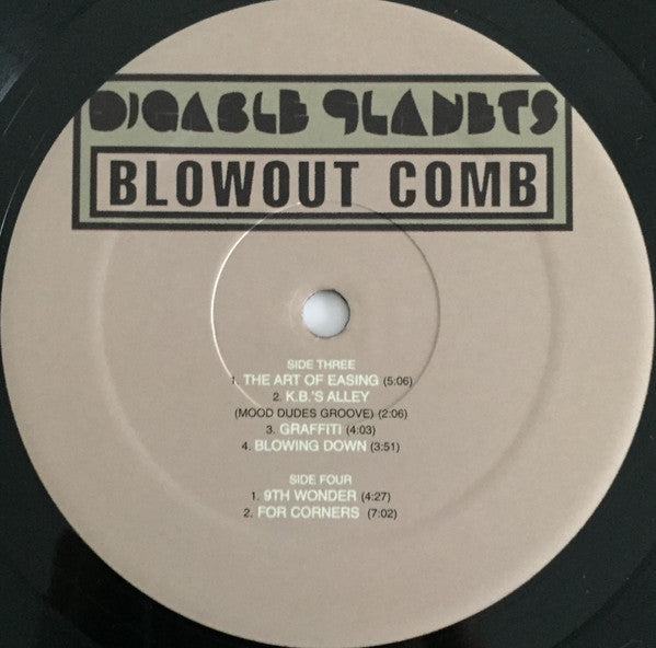 Digable Planets – Blowout Comb (2xLP) LP vinyl record, image 5 of 6