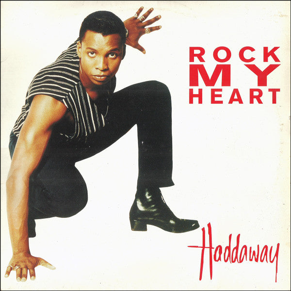 Haddaway – Rock My Heart 12" vinyl record, image 1 of 4