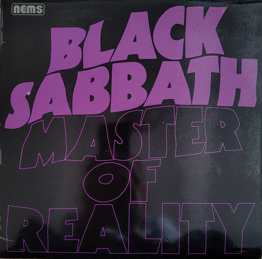 Black Sabbath – Master Of Reality LP vinyl record, image 1 of 4
